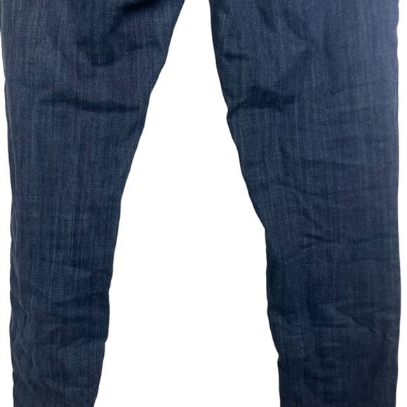 BDG HIGH RISE TWIG ANKLE Dark Wash Stretch Zip Fly Jeans URBAN OUTFITTERS 27 x29 - Picture 15 of 16